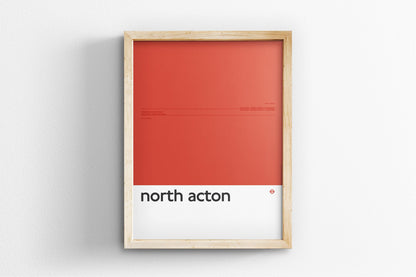 North Acton Station – London Underground
