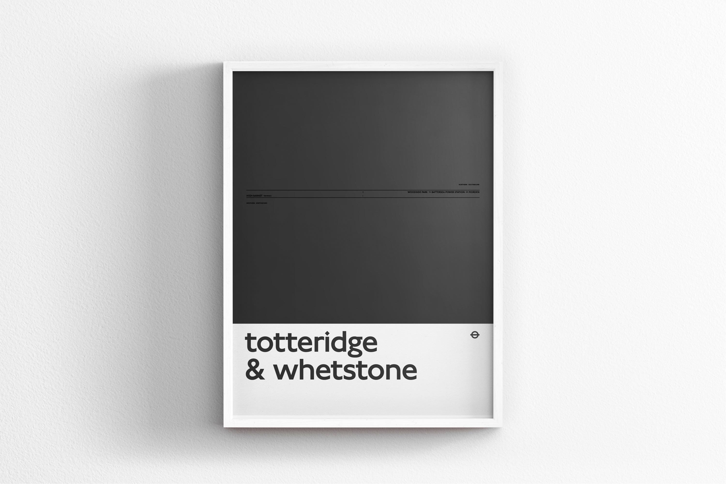 Totteridge & Whetstone Station – London Underground