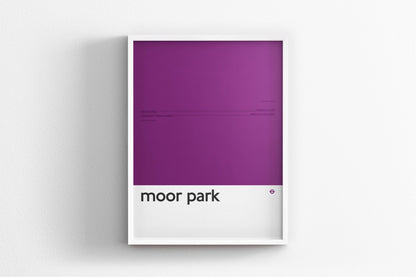Moor Park Station – London Underground