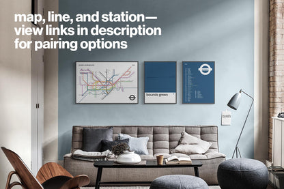 Bounds Green Station – London Underground