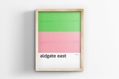 Aldgate East Station – London Underground