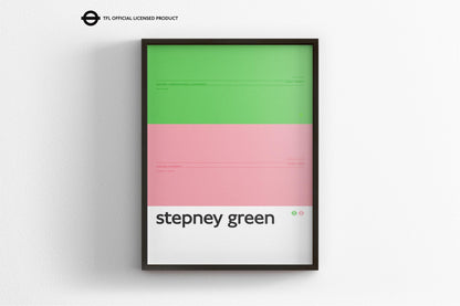 Stepney Green Station – London Underground