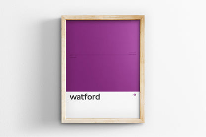 Watford Station – London Underground