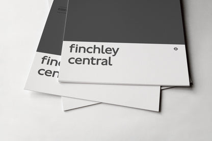 Finchley Central Station – London Underground