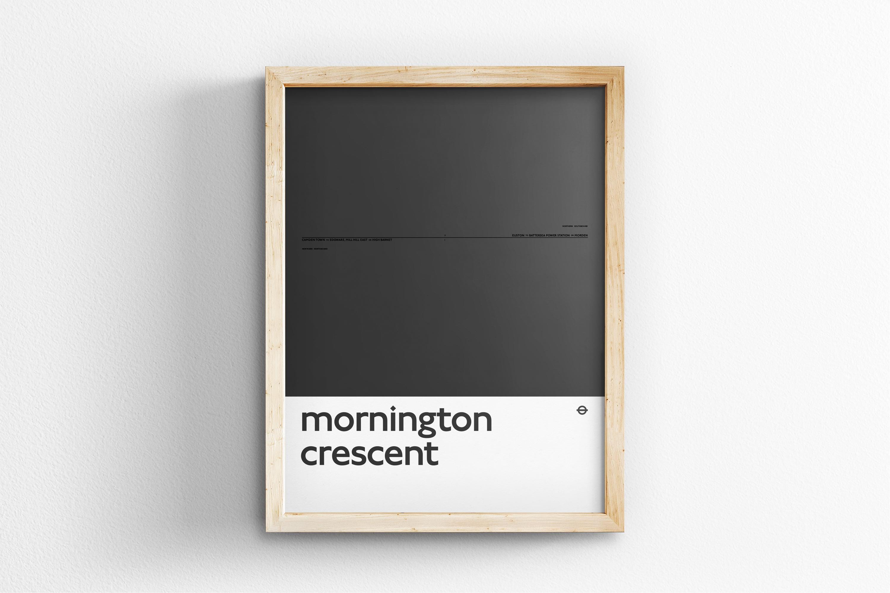 Mornington Crescent Station – London Underground