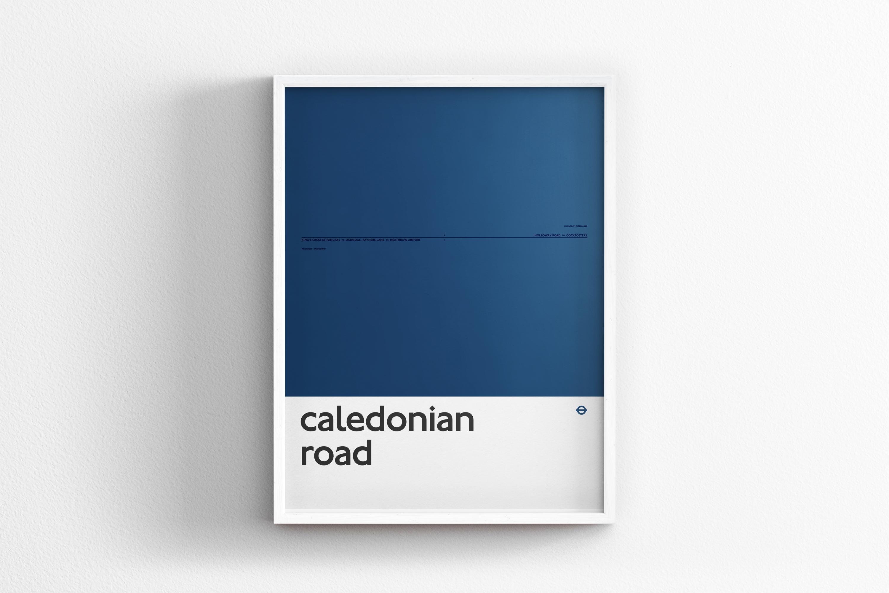 Caledonian Road Station – London Underground