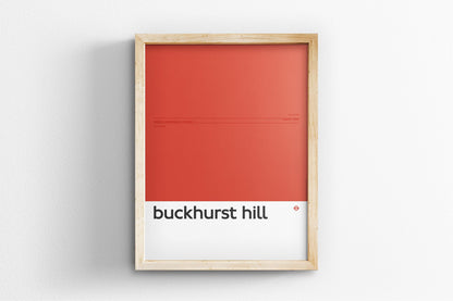 Buckhurst Hill Station – London Underground