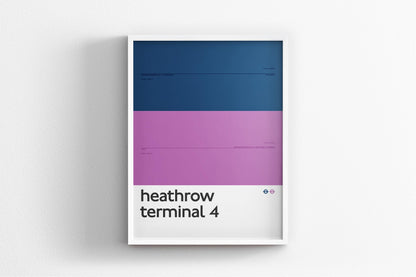 Heathrow Terminal 4 Station – London Underground