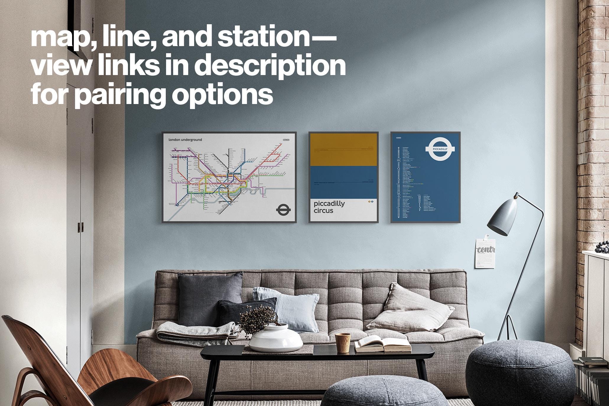 Piccadilly Circus Station – London Underground
