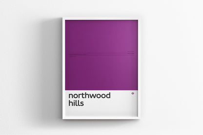 Northwood Hills Station – London Underground