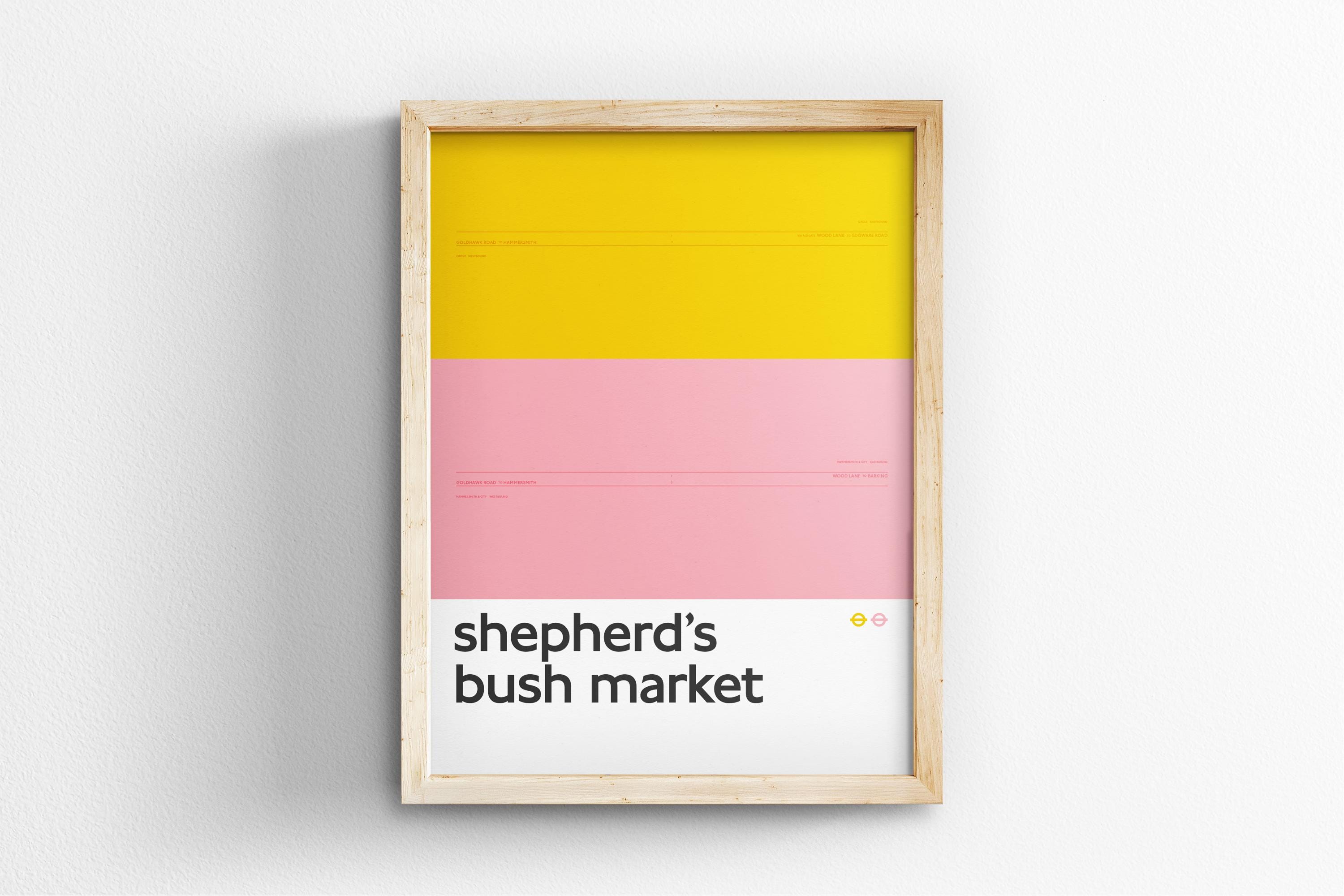 Shepherd's Bush Market Station – London Underground