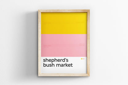 Shepherd's Bush Market Station – London Underground