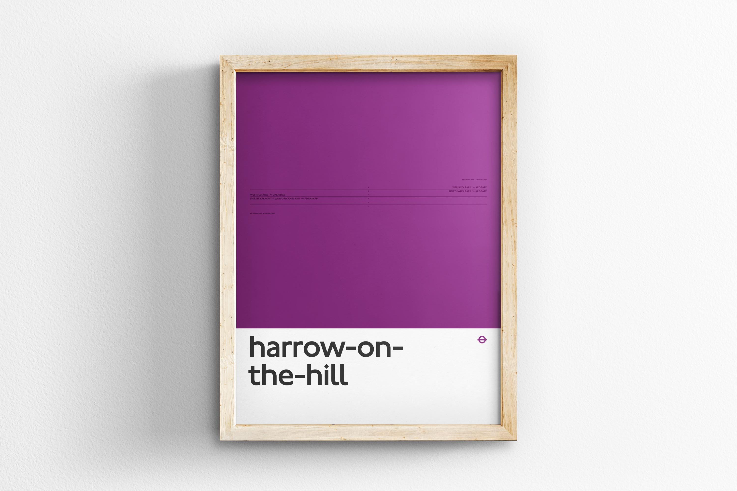Harrow-on-the-Hill Station – London Underground