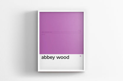 Abbey Wood Station – London Underground