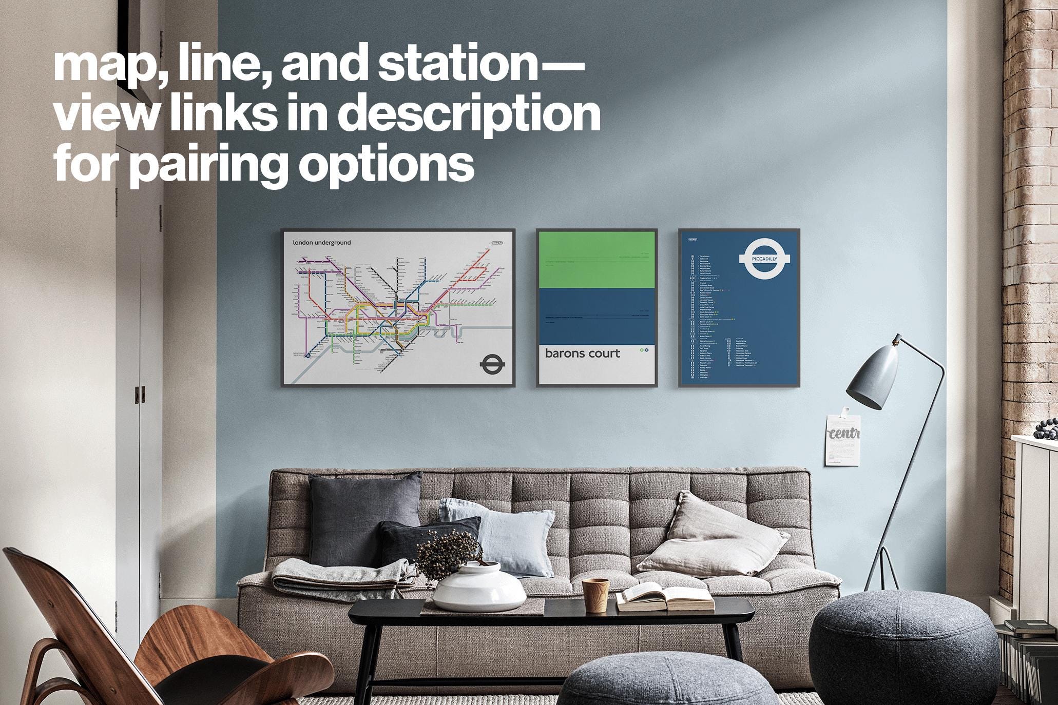 Barons Court Station – London Underground