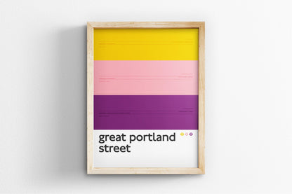 Great Portland Station – London Underground
