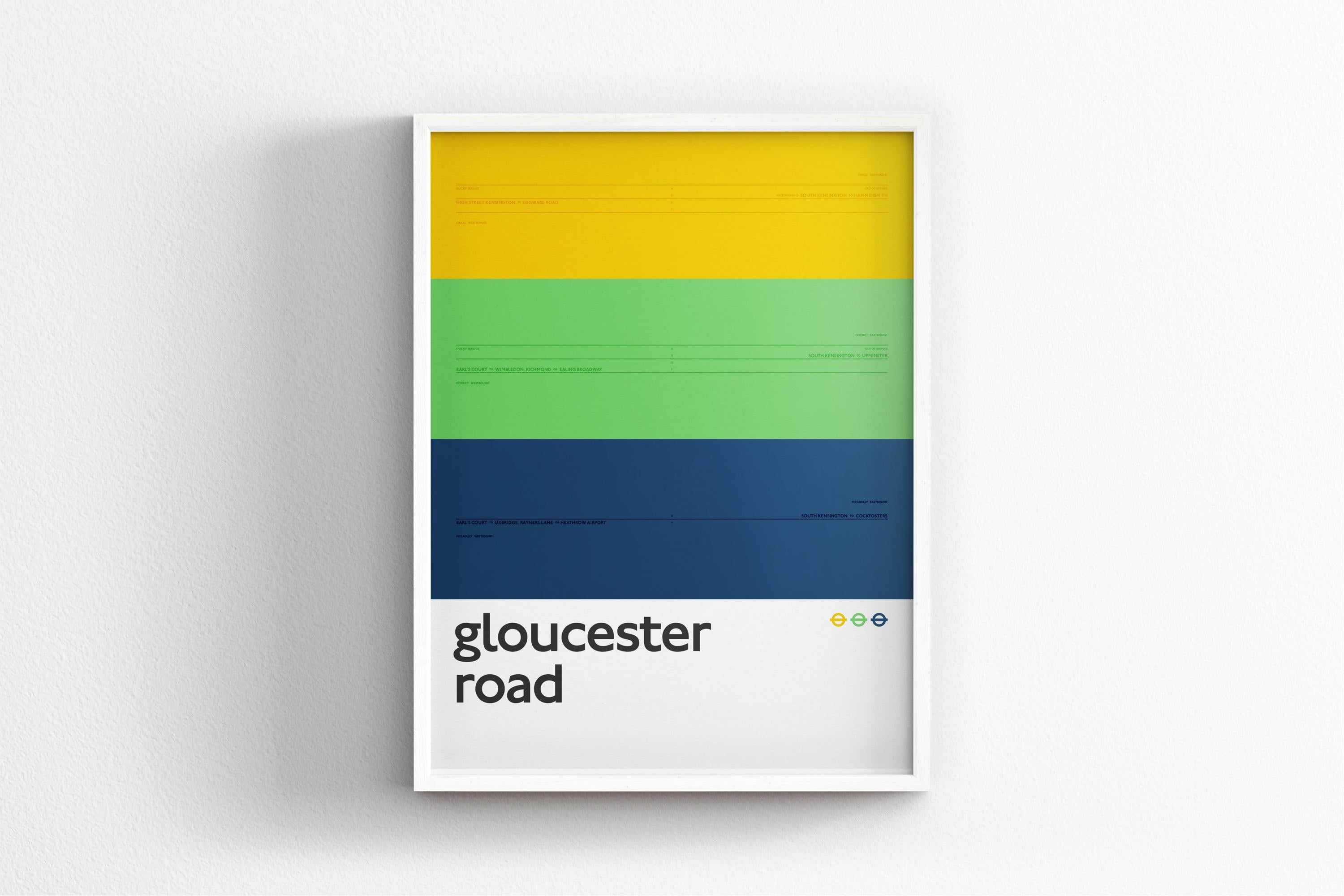 Gloucester Road Station – London Underground