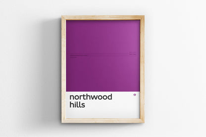 Northwood Hills Station – London Underground