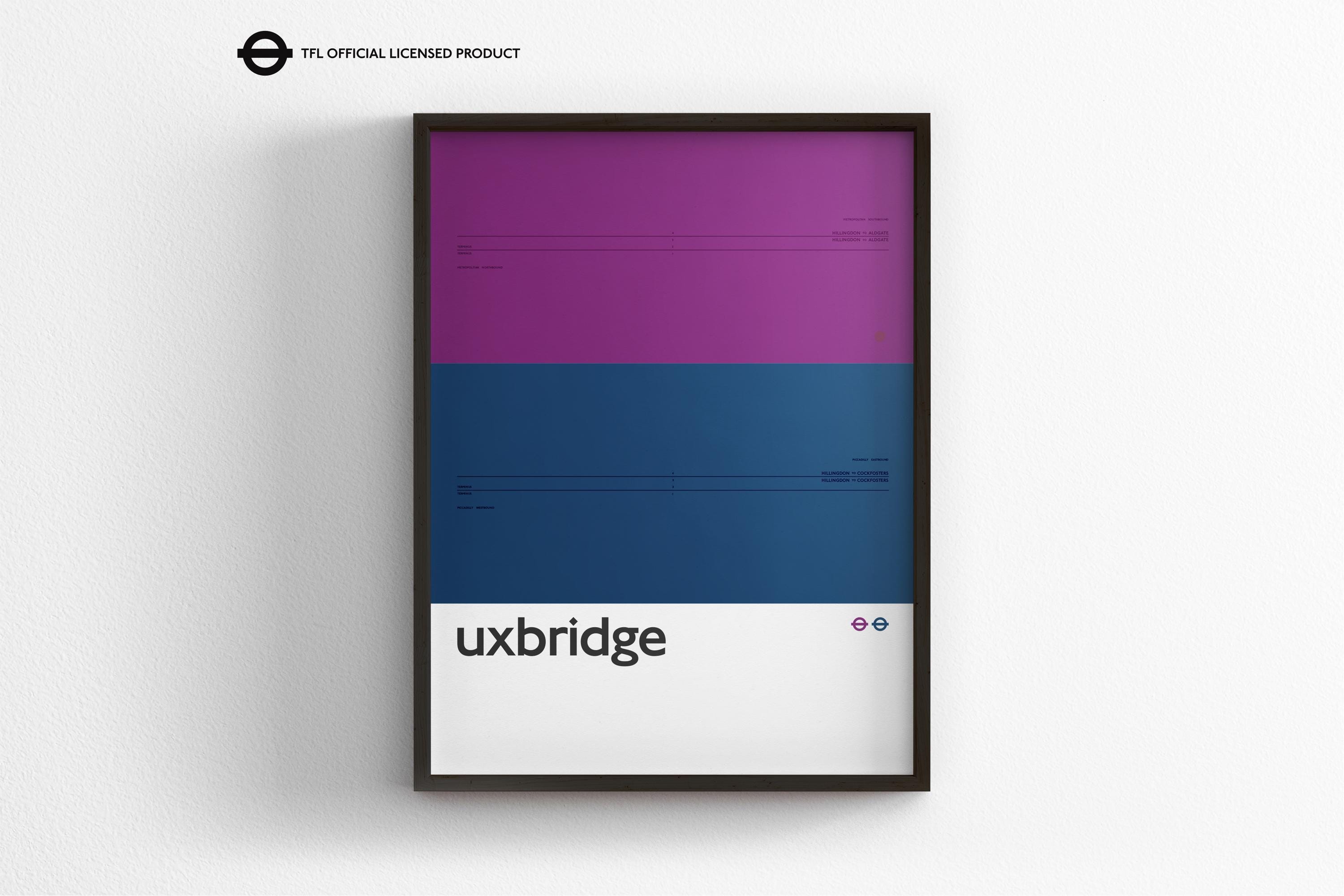Uxbridge Station – London Underground