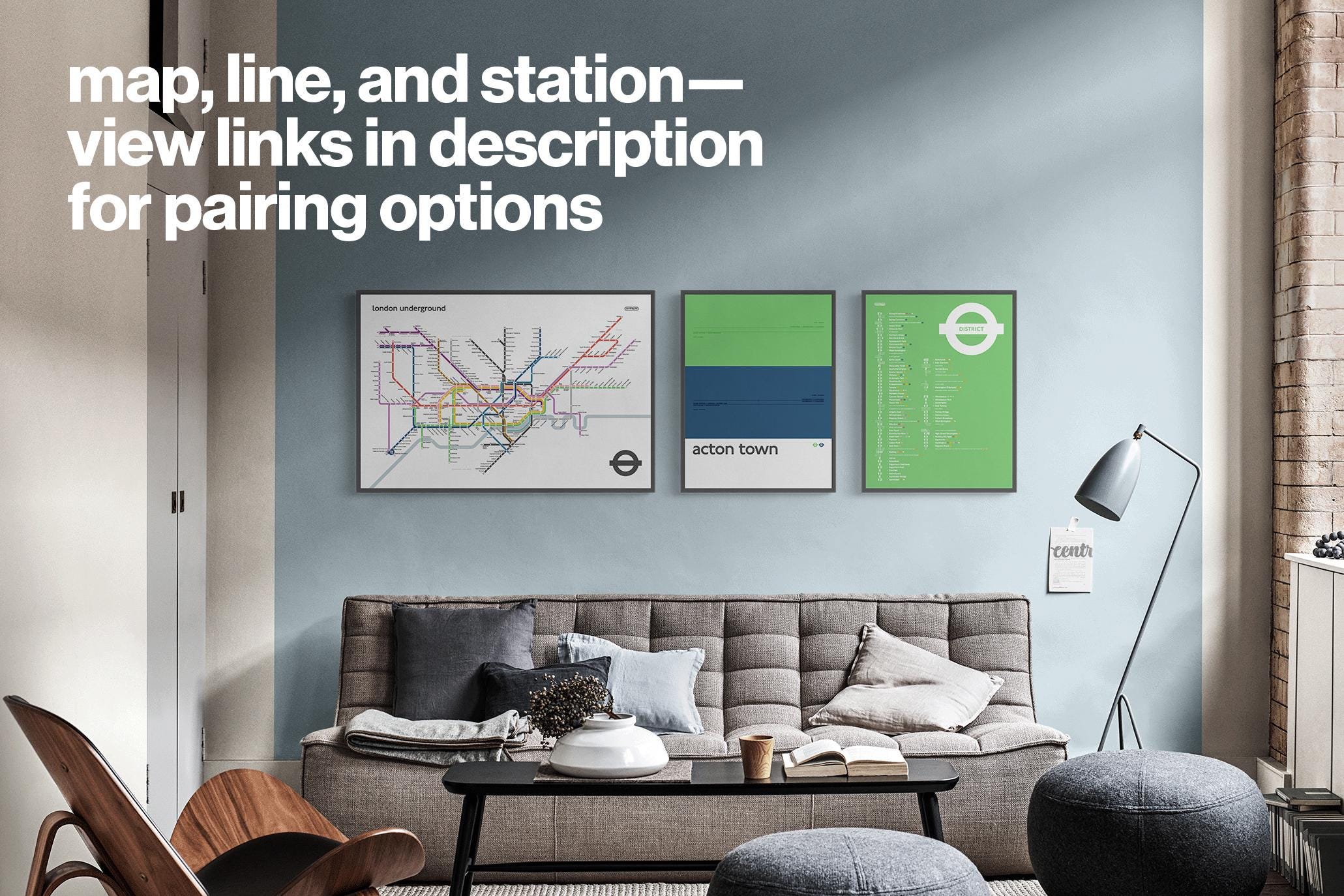 Acton Town Station – London Underground