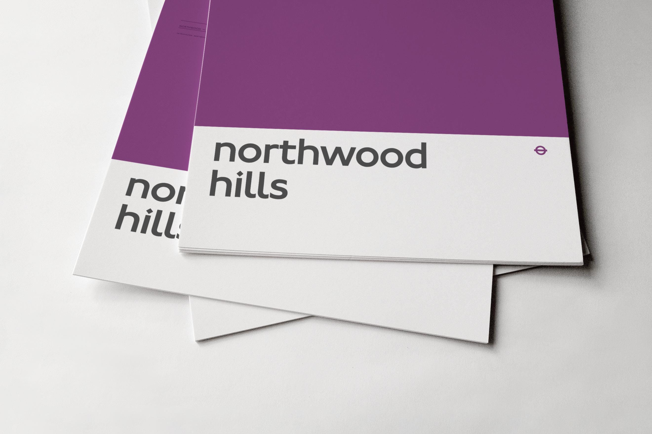 Northwood Hills Station – London Underground