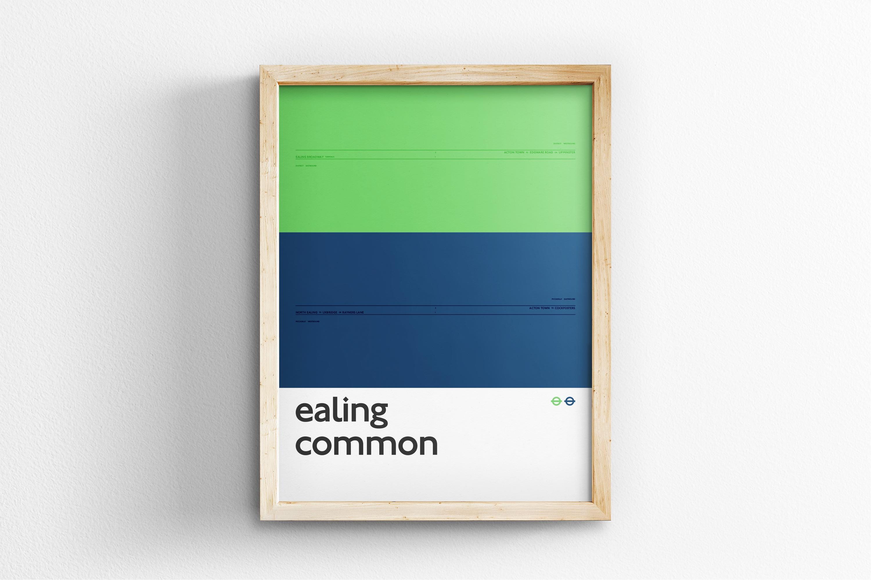 Ealing Common Station – London Underground