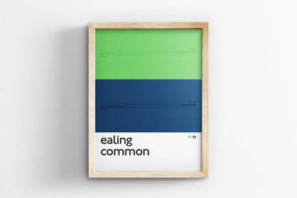 Ealing Common Station – London Underground