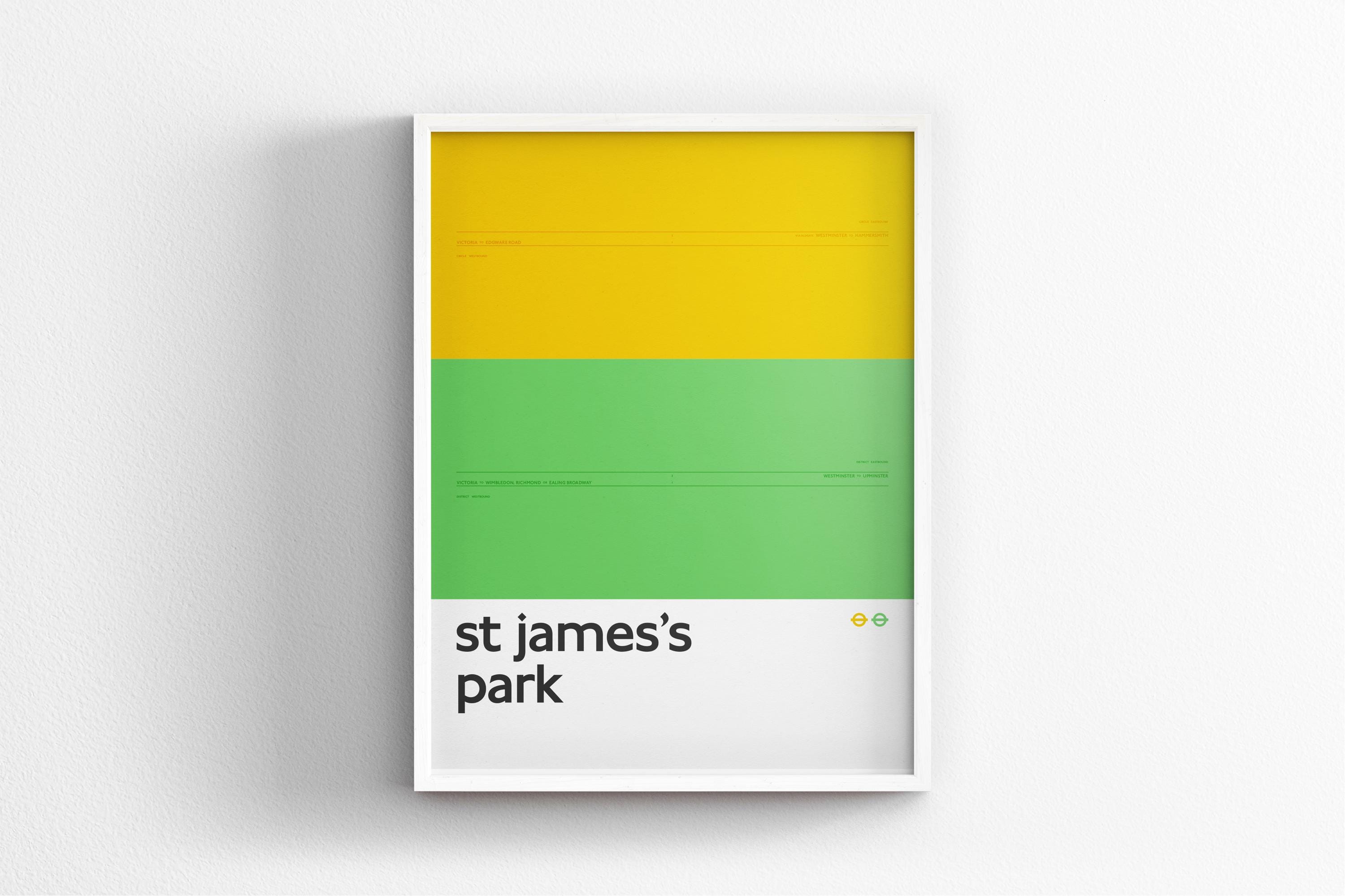 St James's Park Station – London Underground