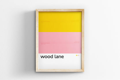 Wood Lane Station – London Underground