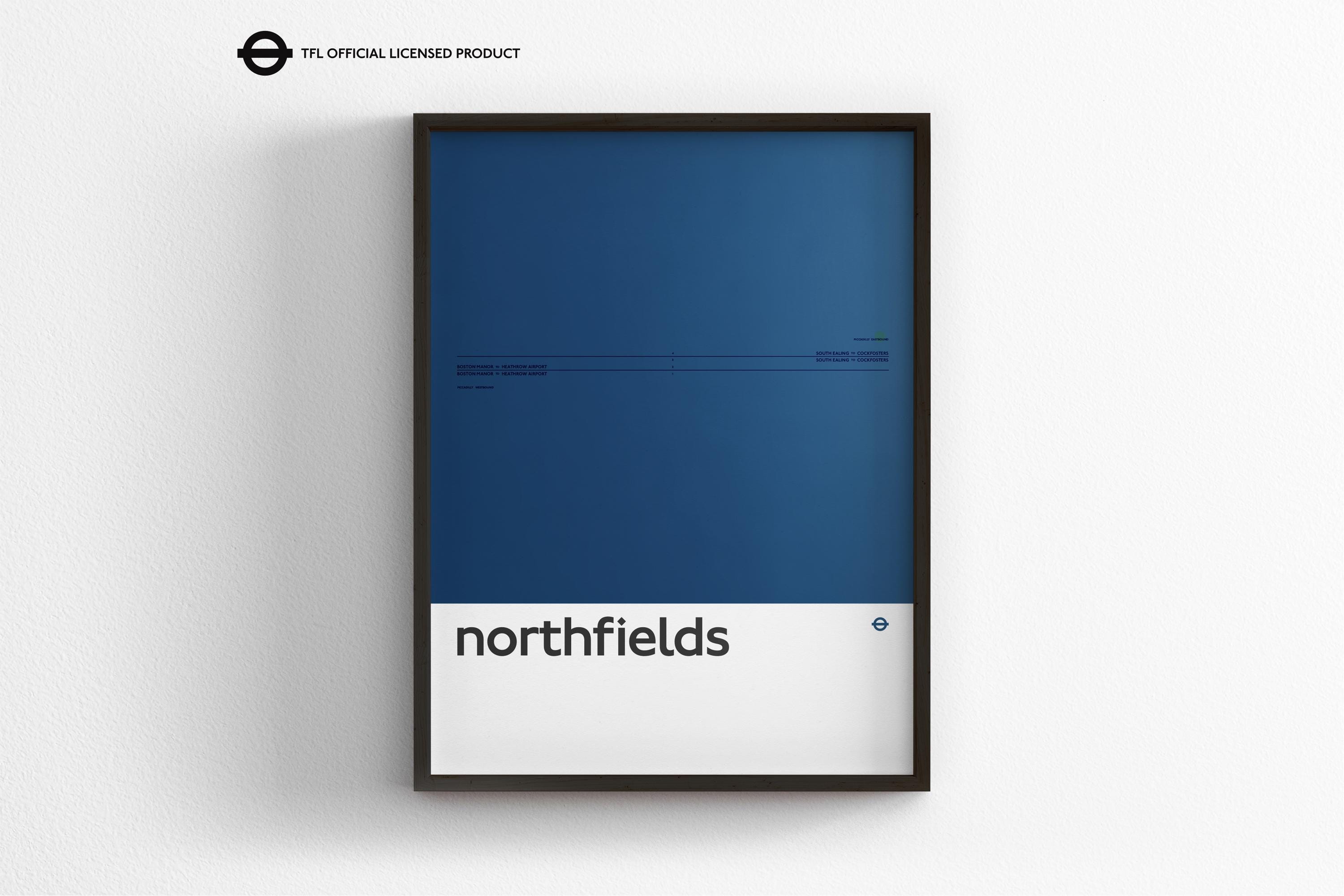 Northfields Station – London Underground