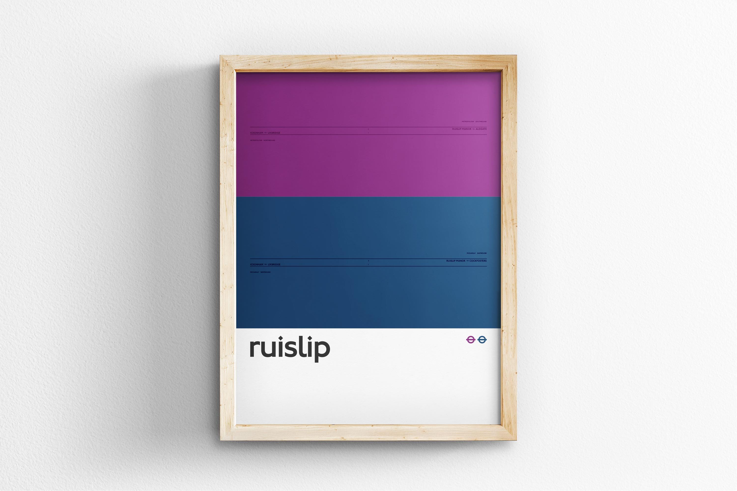 Ruislip Station – London Underground