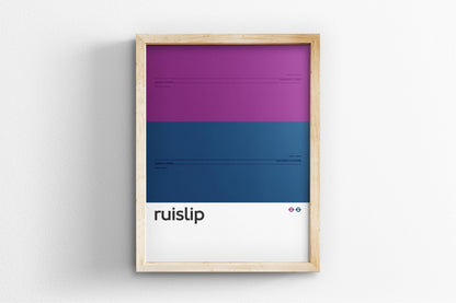 Ruislip Station – London Underground