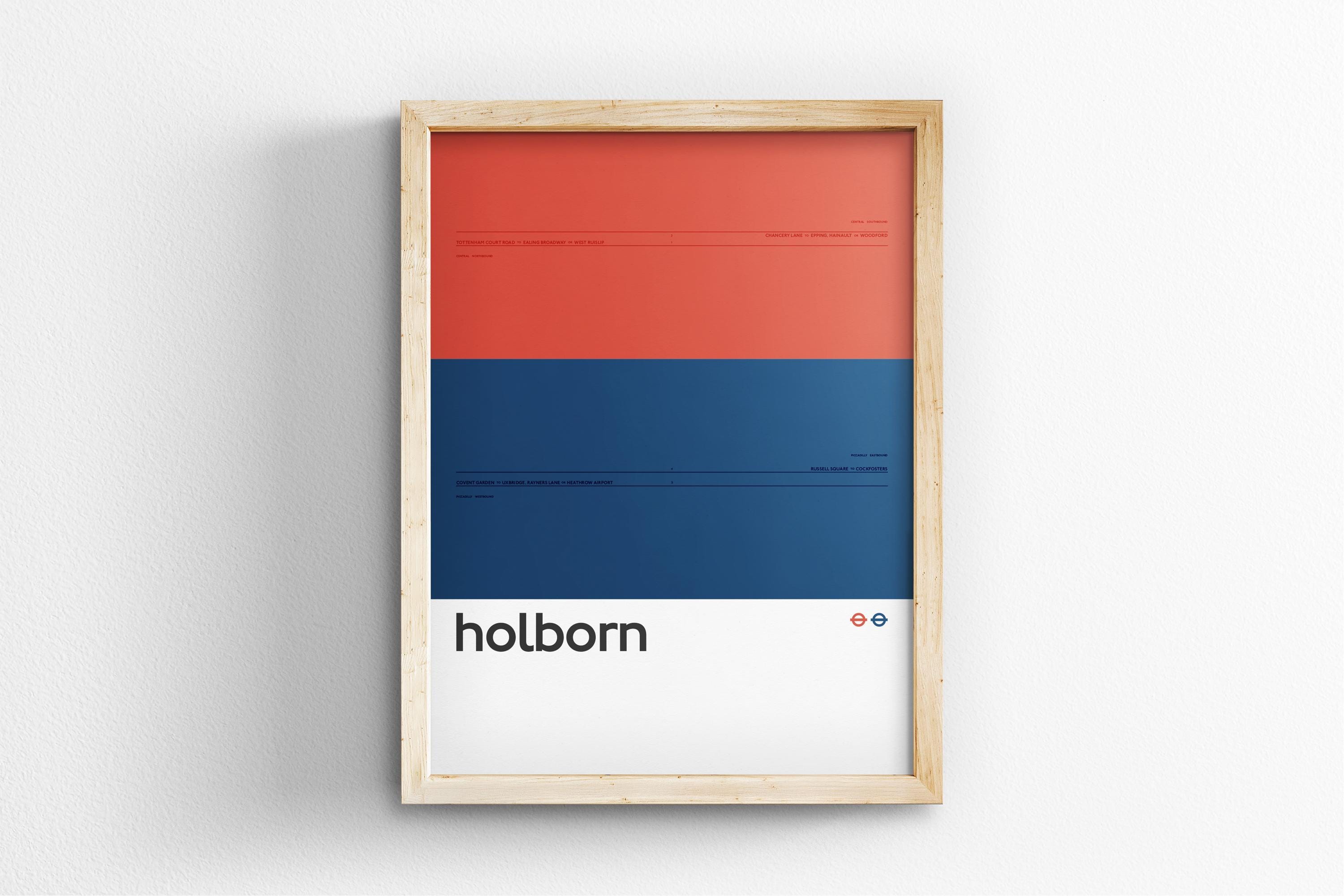 Holborn Station – London Underground