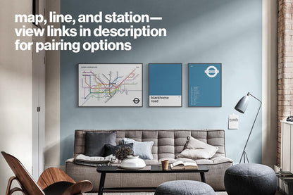Blackhorse Road Station – London Underground