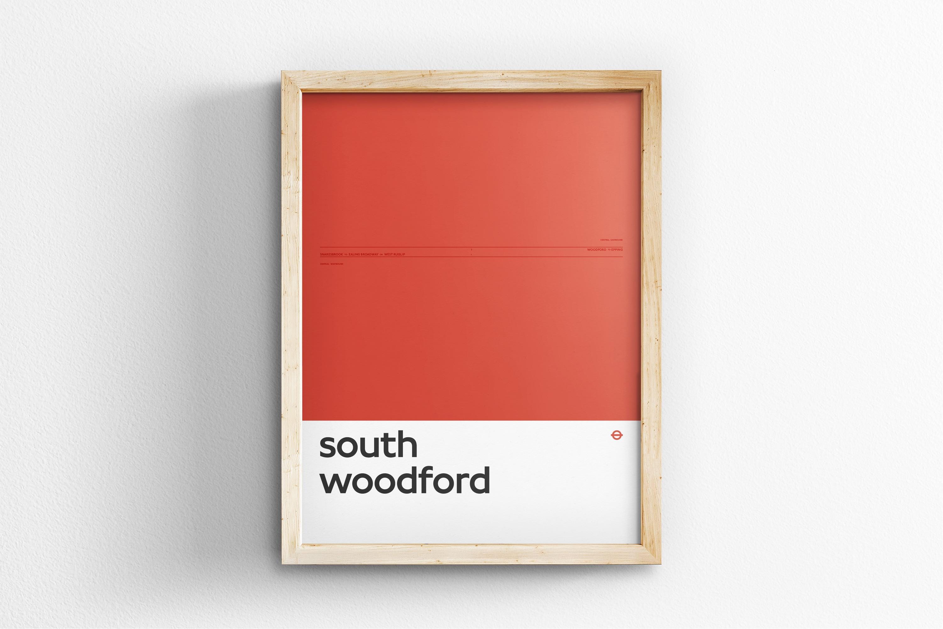 South Woodford Station – London Underground