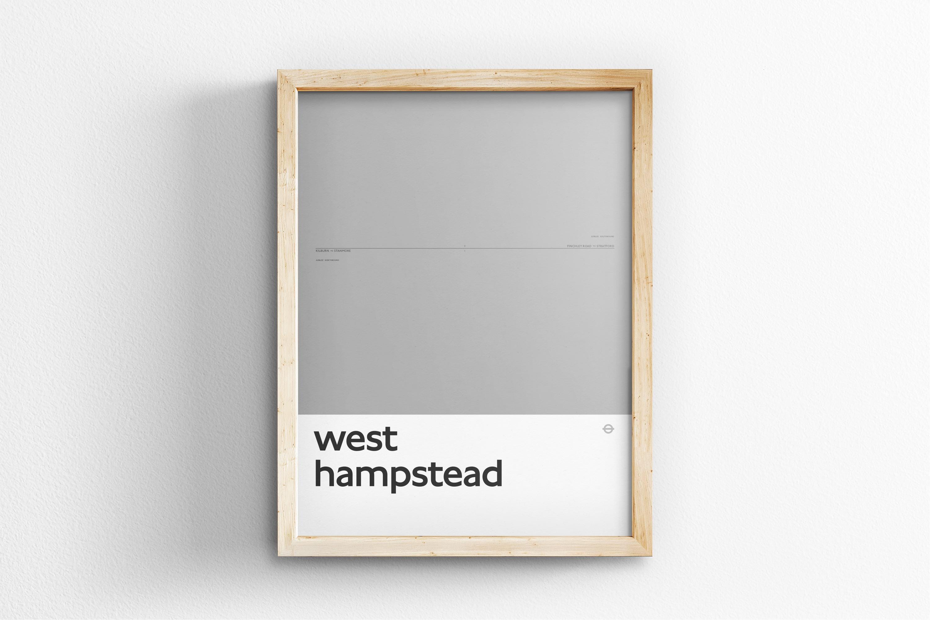 West Hampstead Station – London Underground