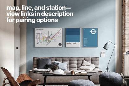 Finsbury Park Station – London Underground