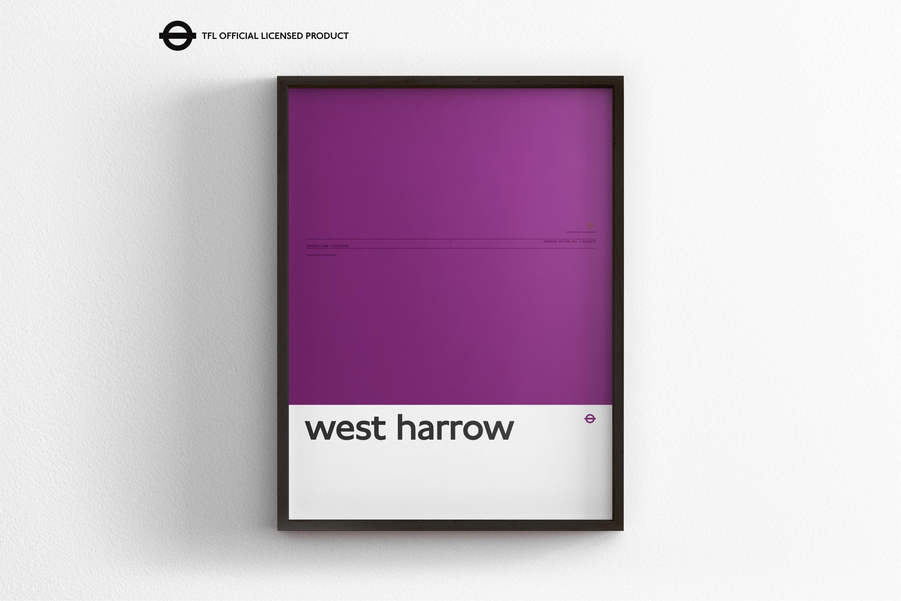 West Harrow Station – London Underground
