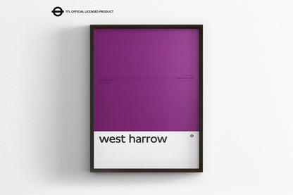 West Harrow Station – London Underground
