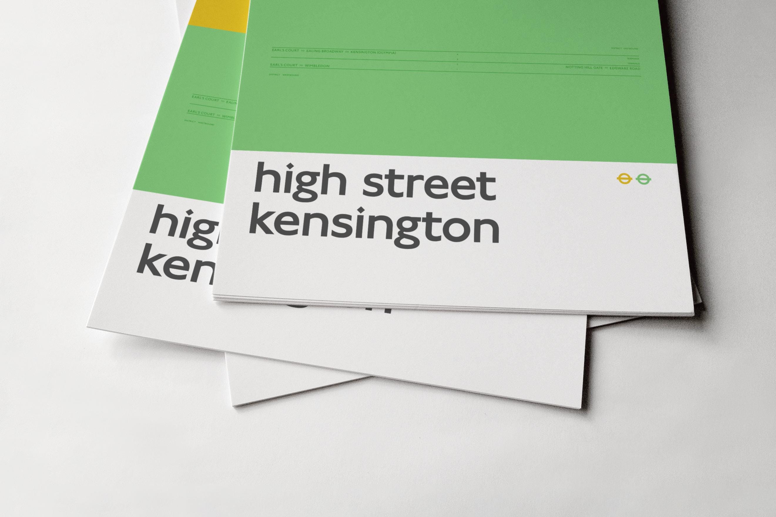 High Street Kensington Station – London Underground