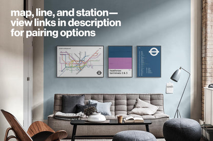 Heathrow Terminals 2 & 3 Station – London Underground