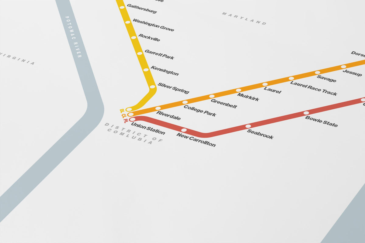 MARC Map – Light Mode