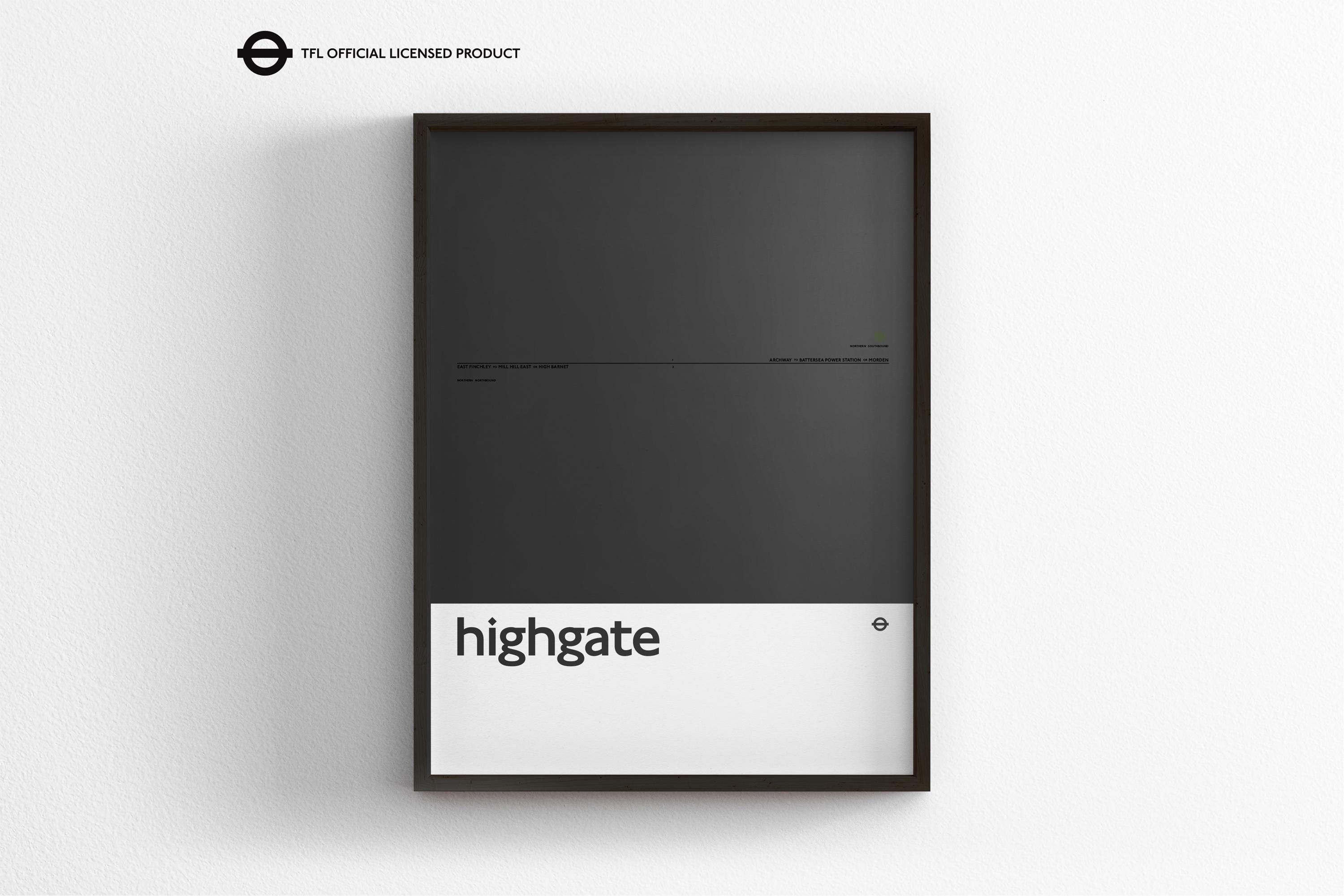 Highgate Station – London Underground