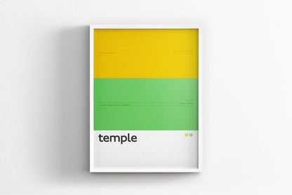 Temple Station – London Underground
