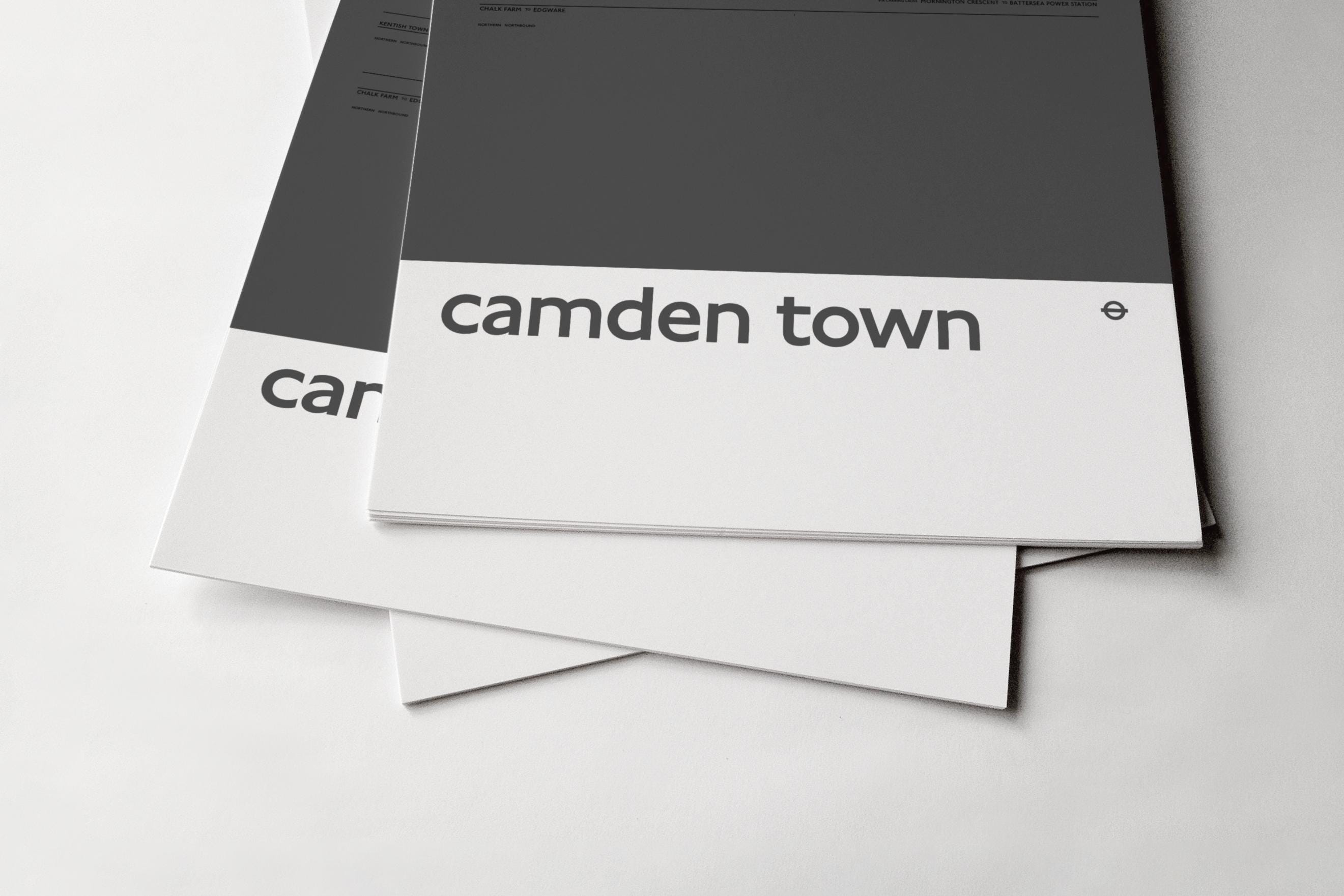 Camden Town Station – London Underground