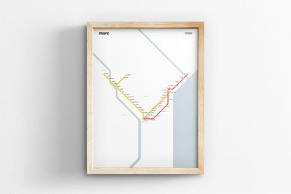 MARC Map – Light Mode