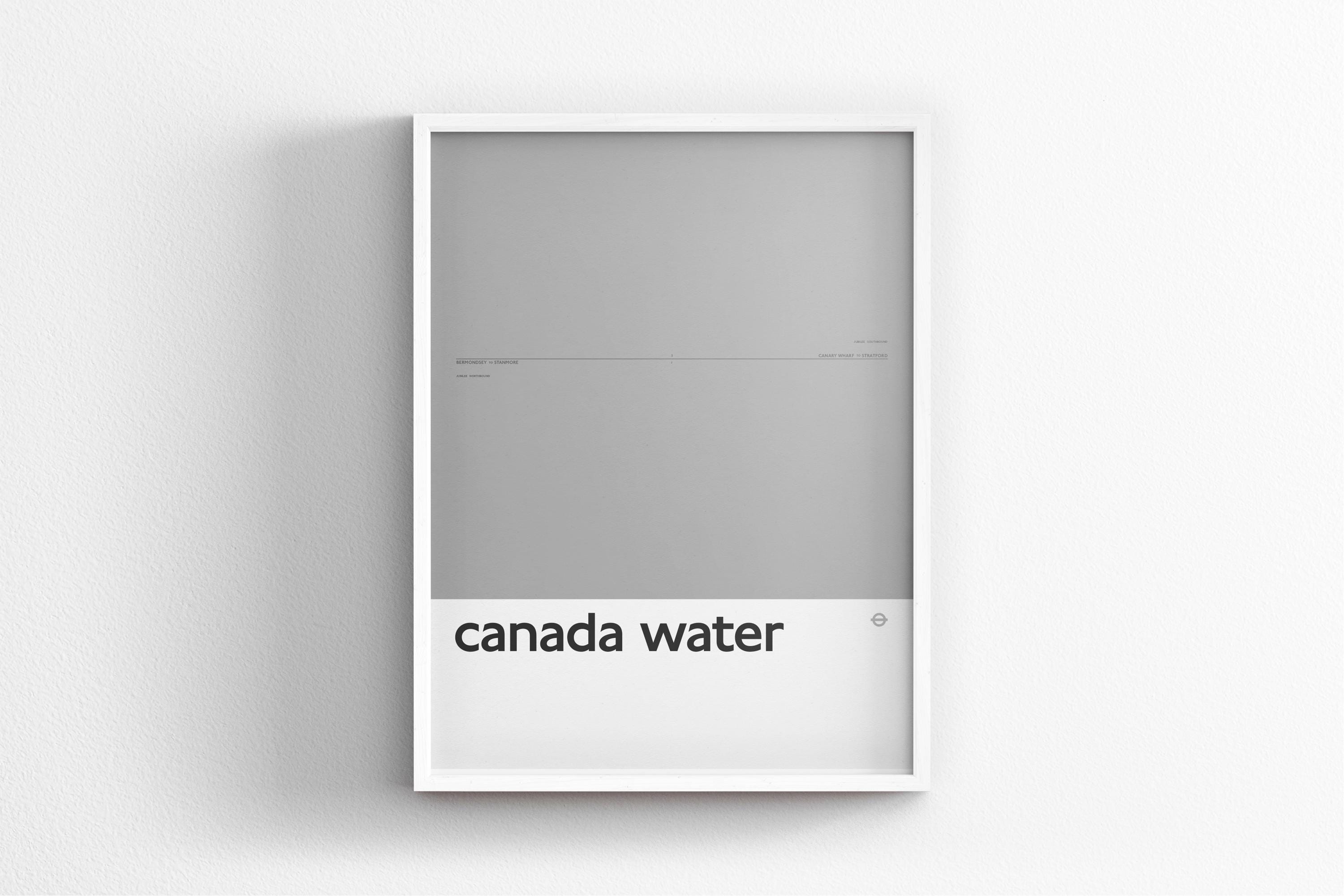 Canada Water Station – London Underground