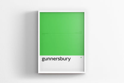 Gunnersbury Station – London Underground