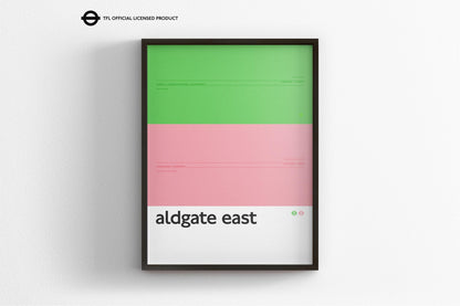 Aldgate East Station – London Underground