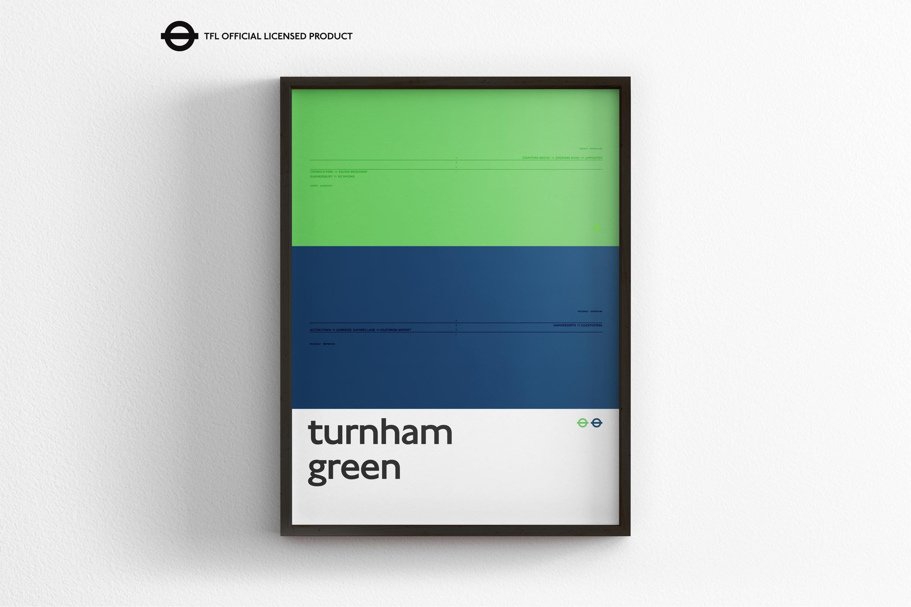 Turnham Green Station – London Underground